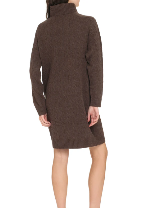 Polo Ralph Lauren Knitted Turtleneck Dress