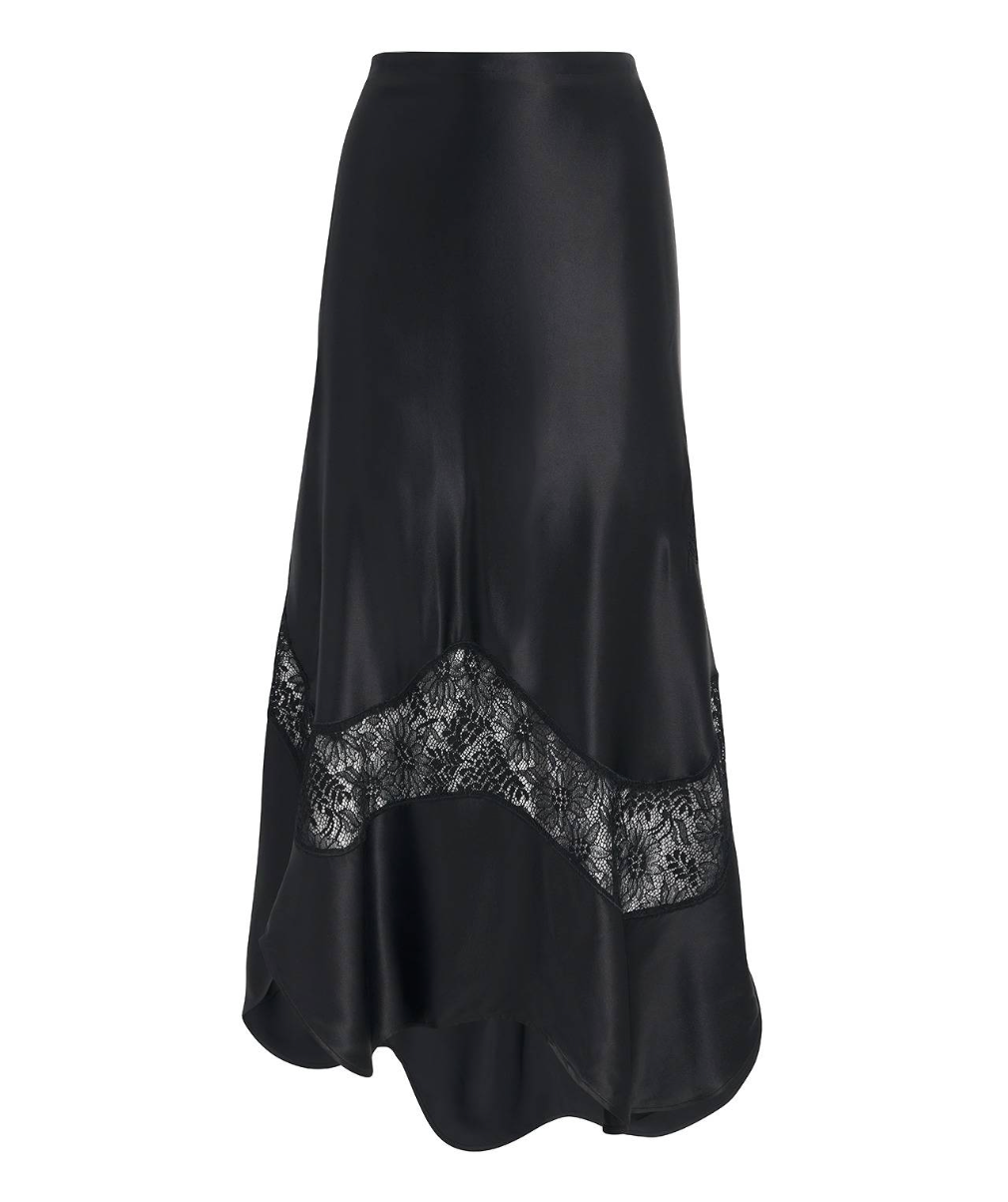 BITE Studios Silk Vivace Midi Skirt