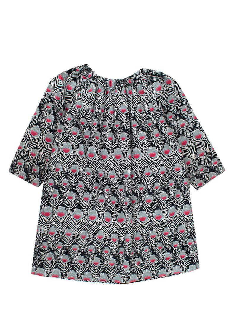 Bonpoint Kid's 10Y Bird Print Dress