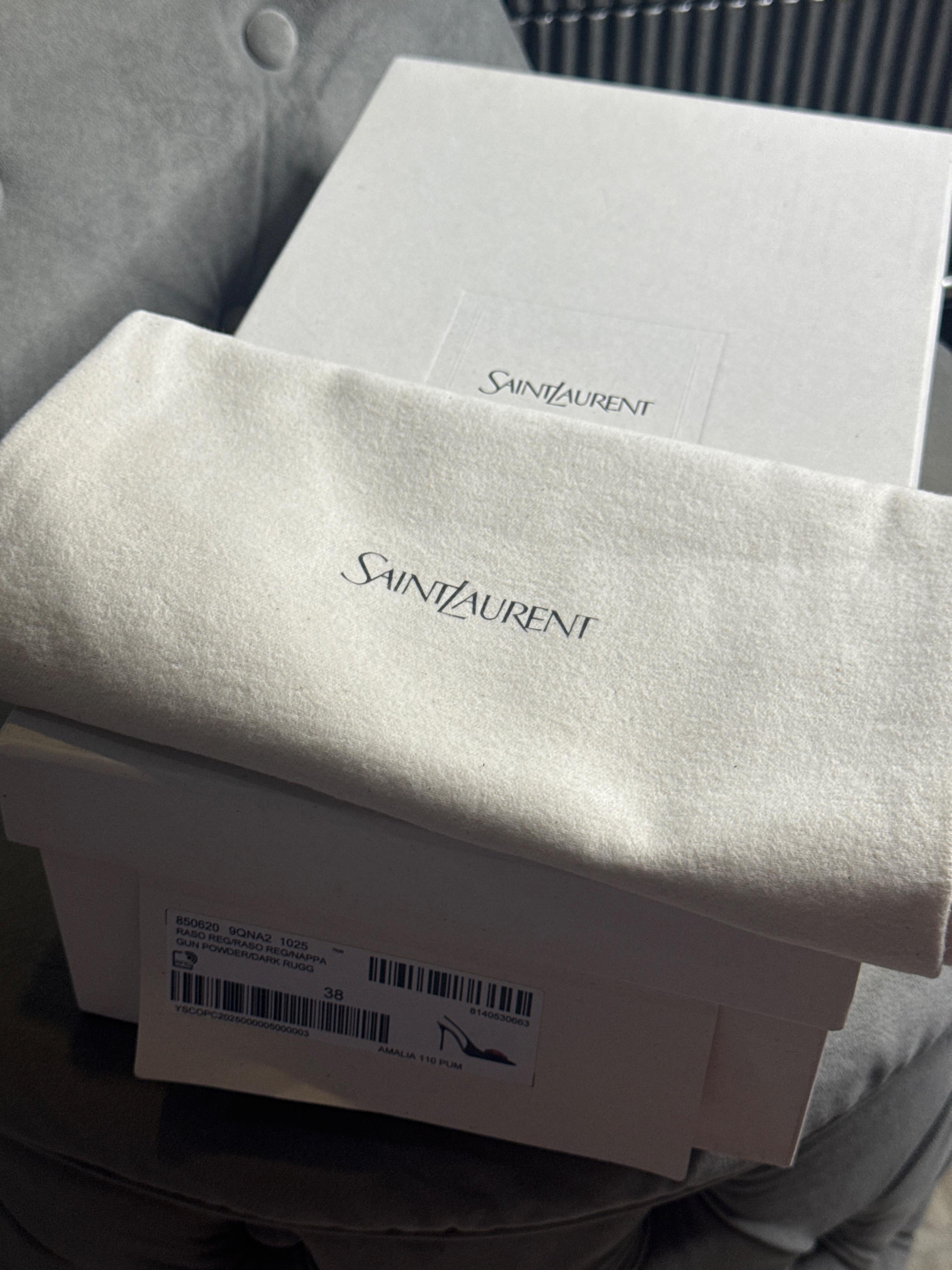 Saint Laurent Amalia Sandals