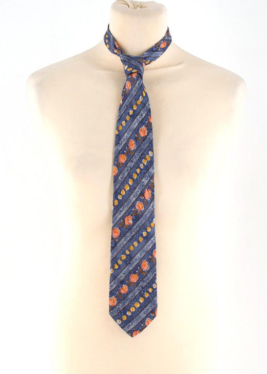 Prochownick Floral-print Silk Tie