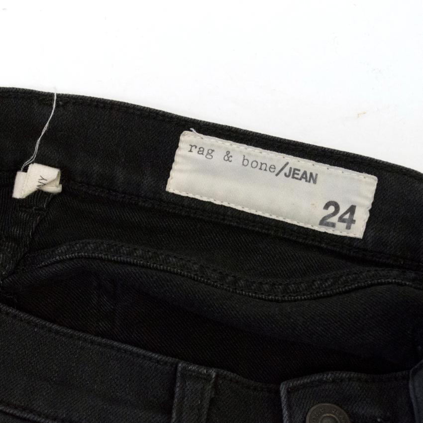 Rag & Bone distressed skinny jeans