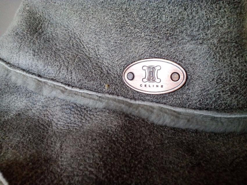 CELINE Shearling Hat