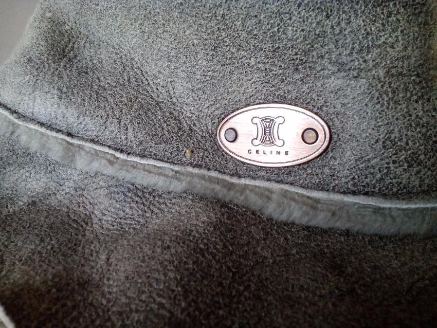 CELINE Shearling Hat