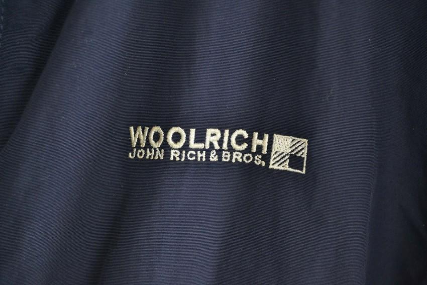 Woolrich Navy Bomber Jacket