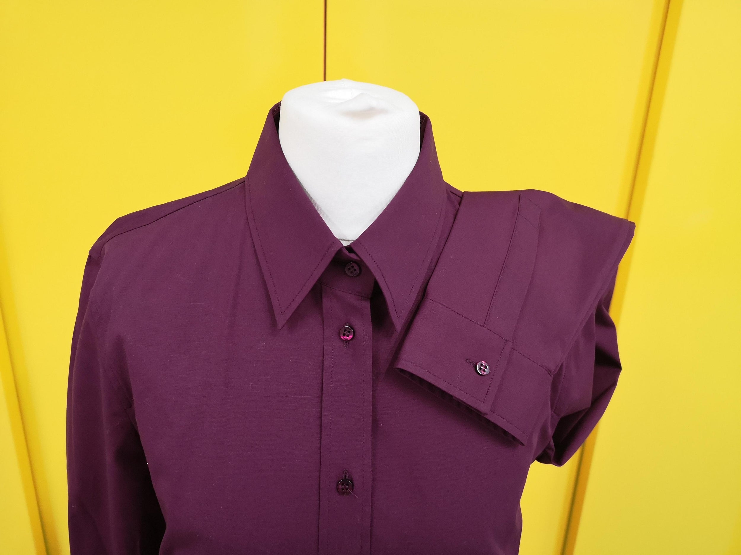 Boss Hugo Boss Purple Cotton Shirt