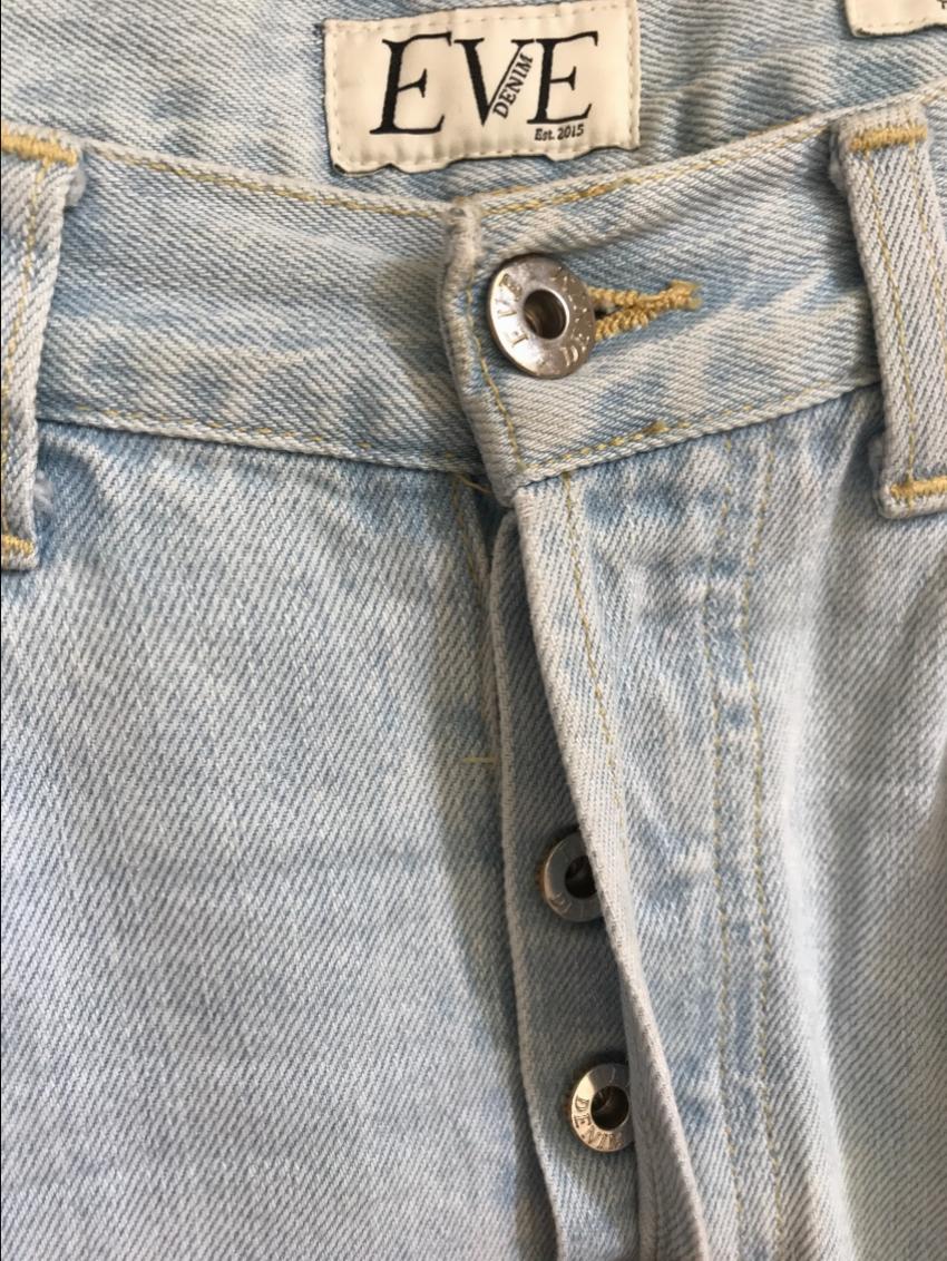Eve Denim Jane high-rise flared jeans