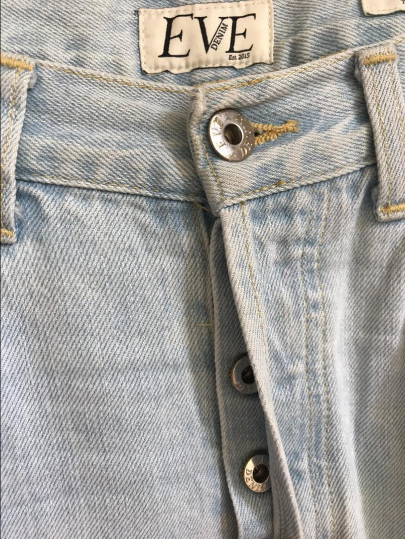 Eve Denim Jane high-rise flared jeans