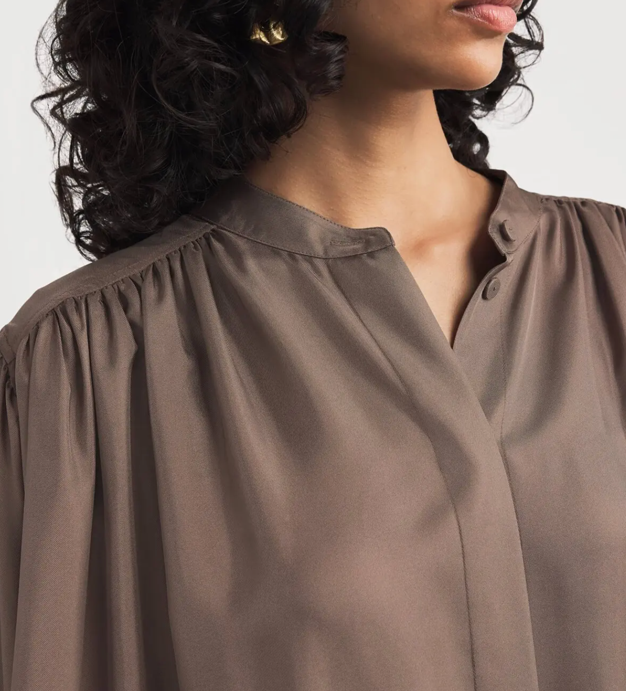 RÓHE  Silk Pleated Midi Dress