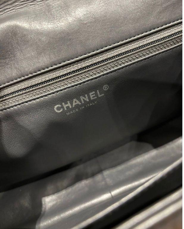 Chanel Grey Reissue Shoulder Bag