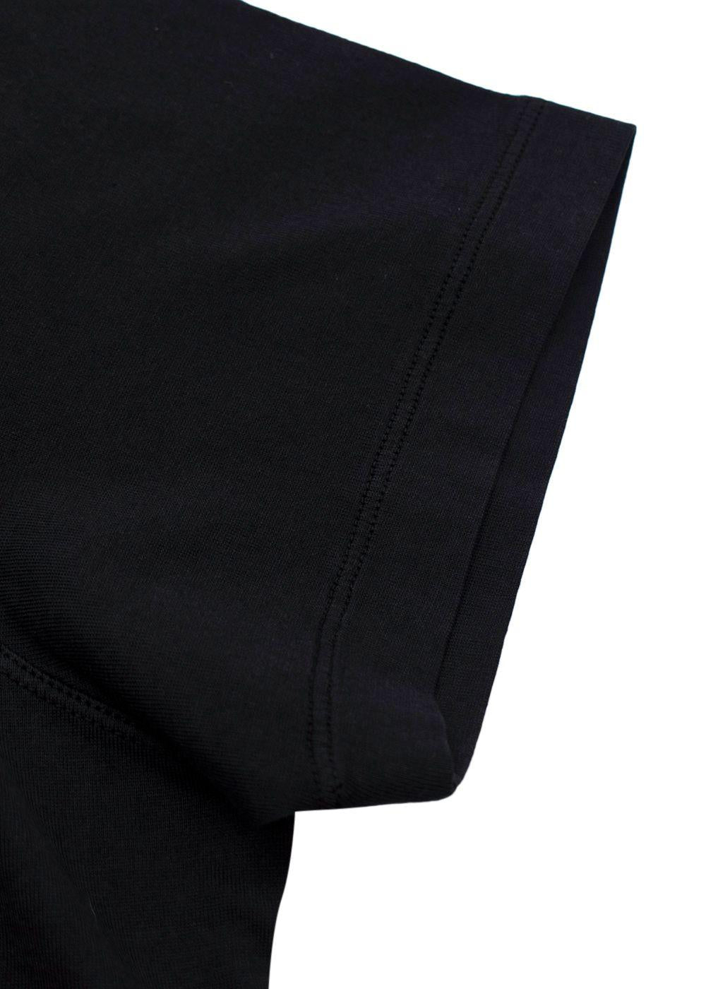 Battistoni Black Basic T-shirt