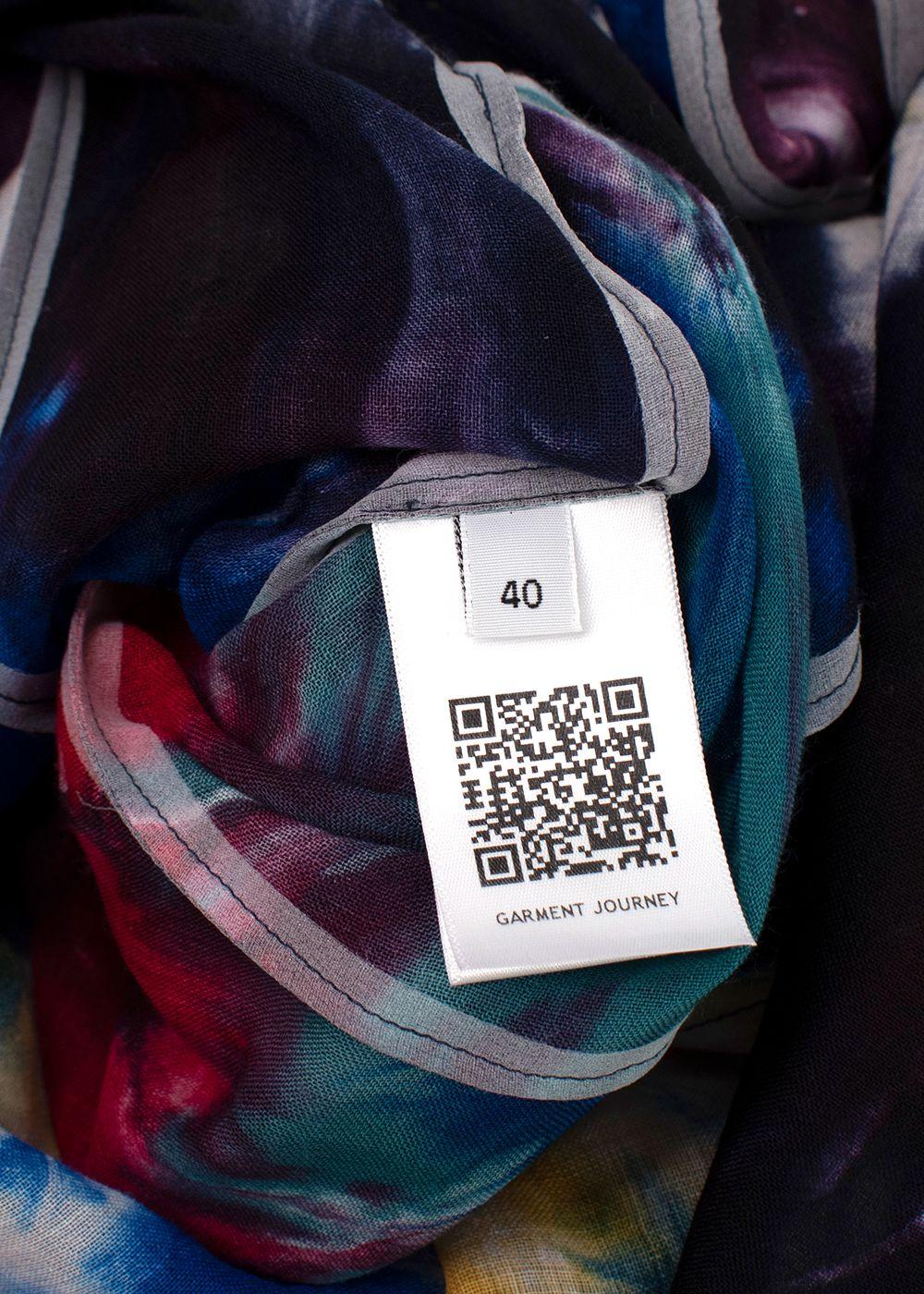 Gabriela Hearst Multicoloured Tie Dye Maxi Dress