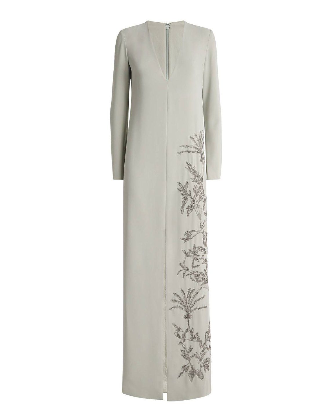 Costarellos Crepe Vita Column Maxi Dress