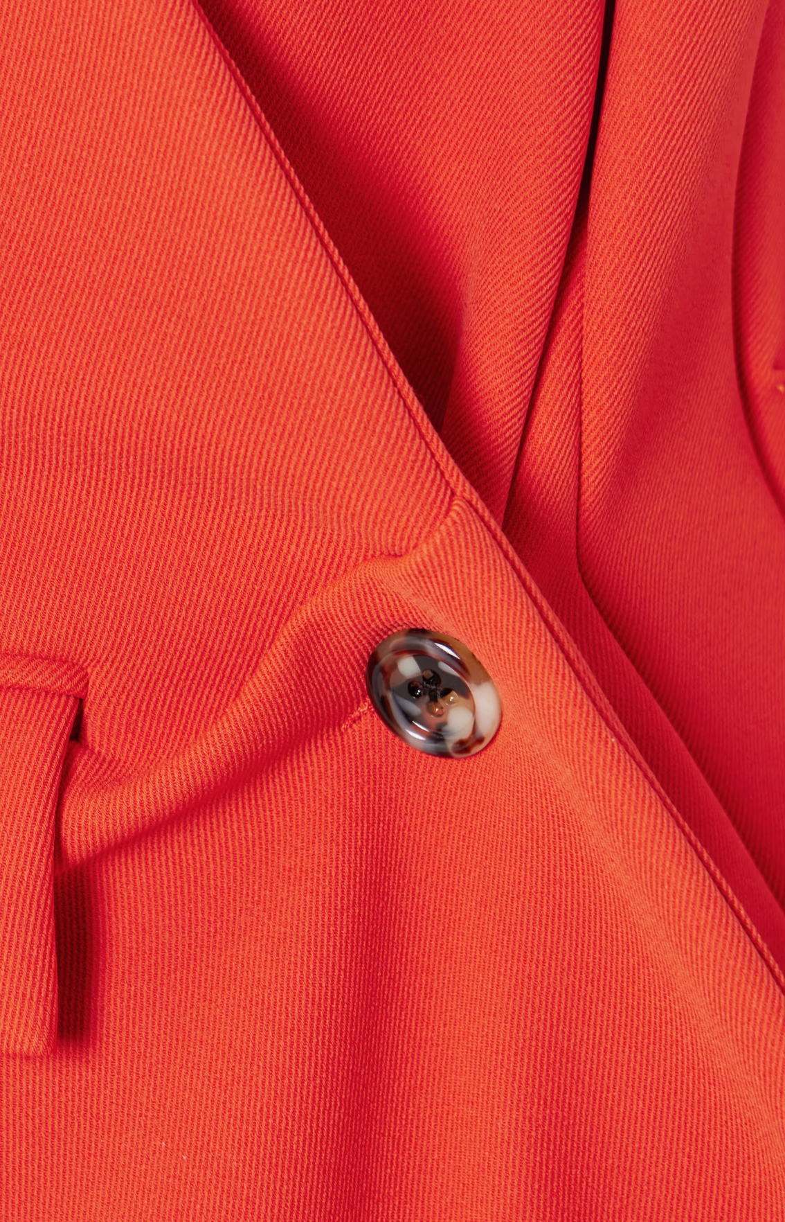 A.W.A.K.E. Mode Asymmetric Stretch-Twill Coat