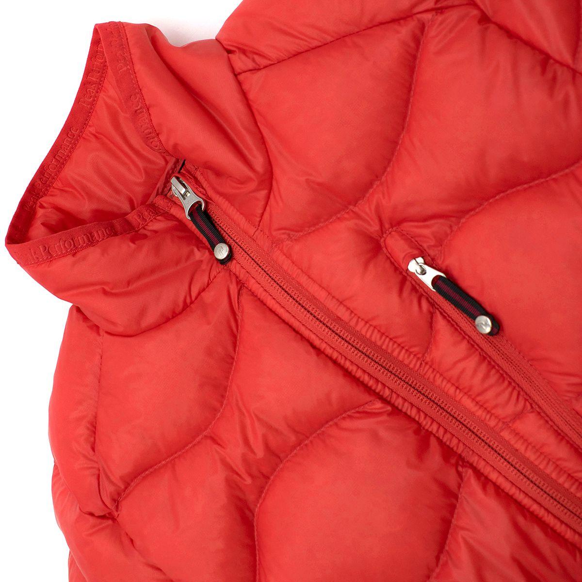 Peak performance Junior Red Unisex Puffer Jacket