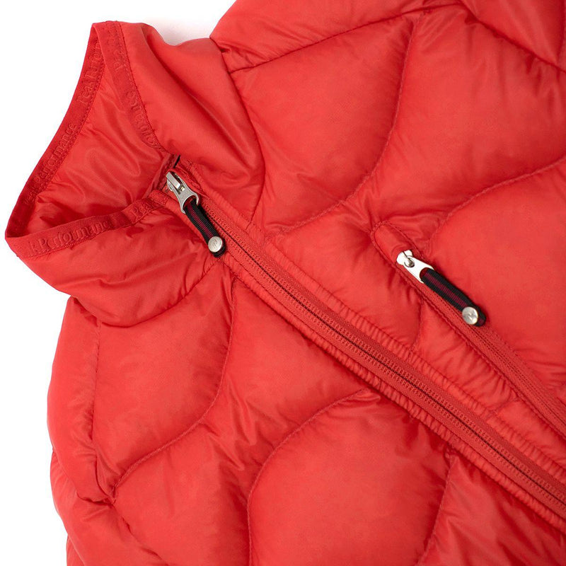 Peak performance Junior Red Unisex Puffer Jacket