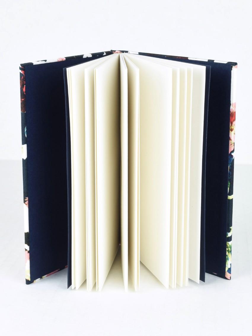 Erdem Floral Print A6 Unlined Hardback Notebook.