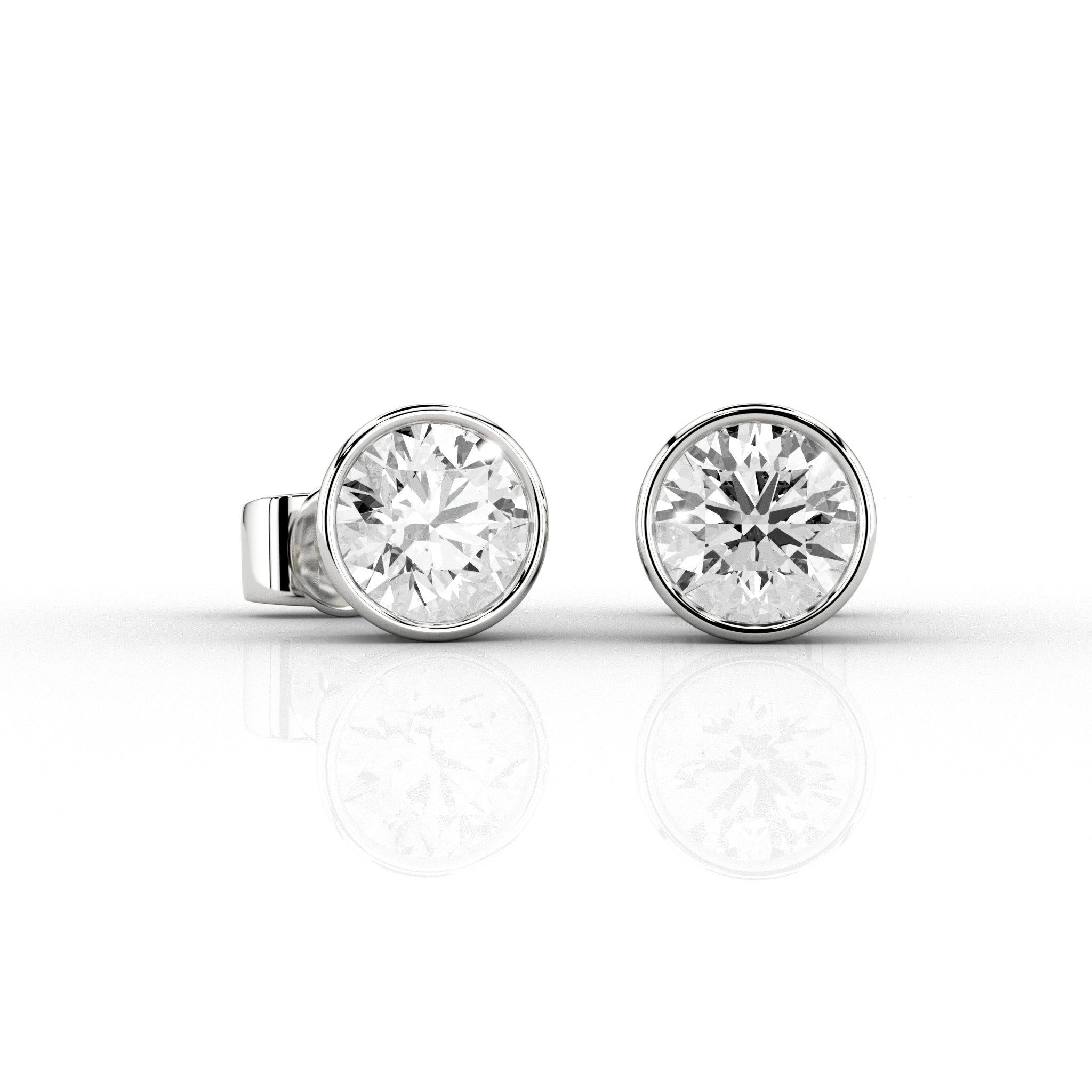 Sky Diamond Rae 0.88ct Earrings