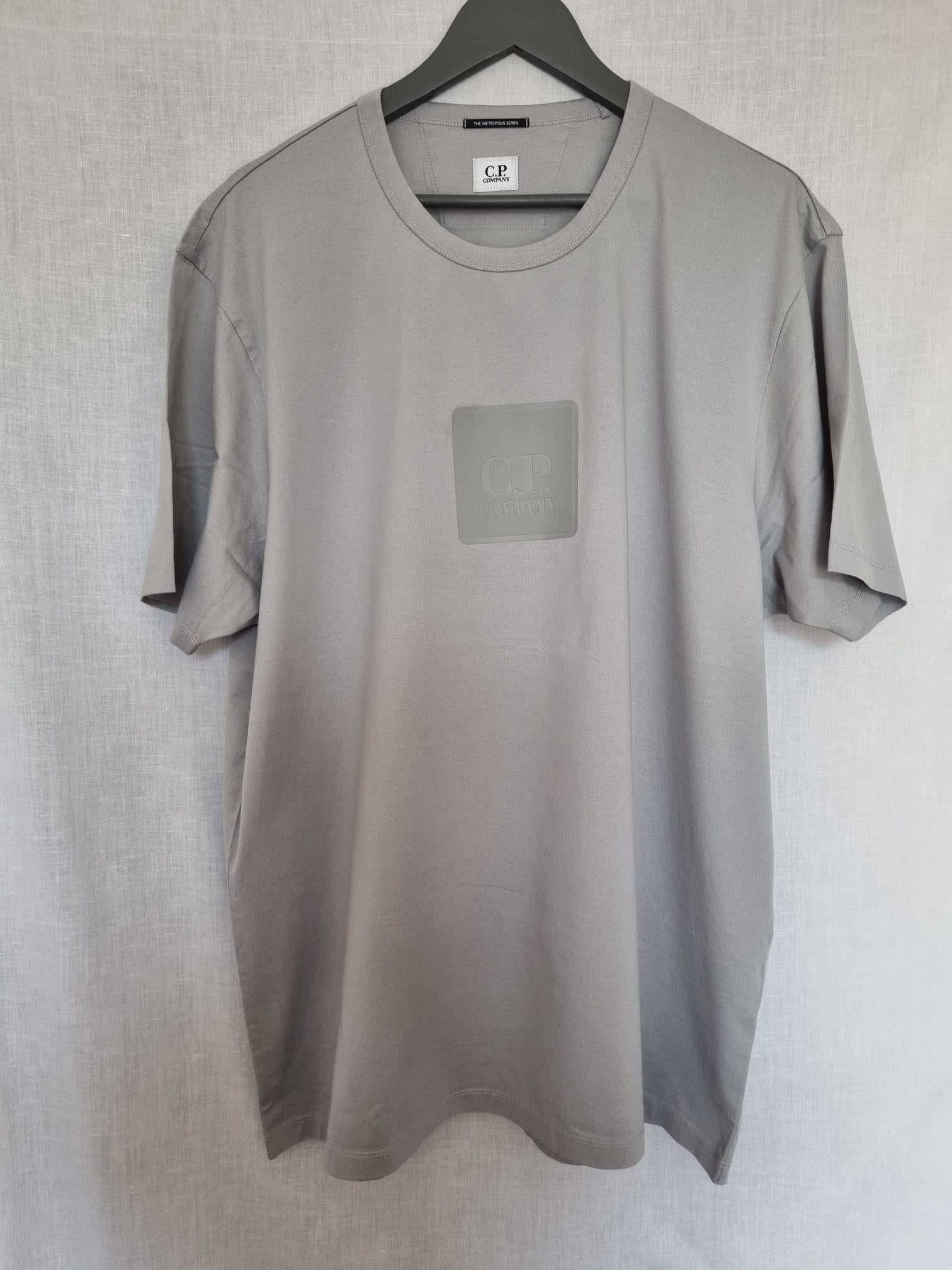 Metropolis Logo Grey T-Shirt