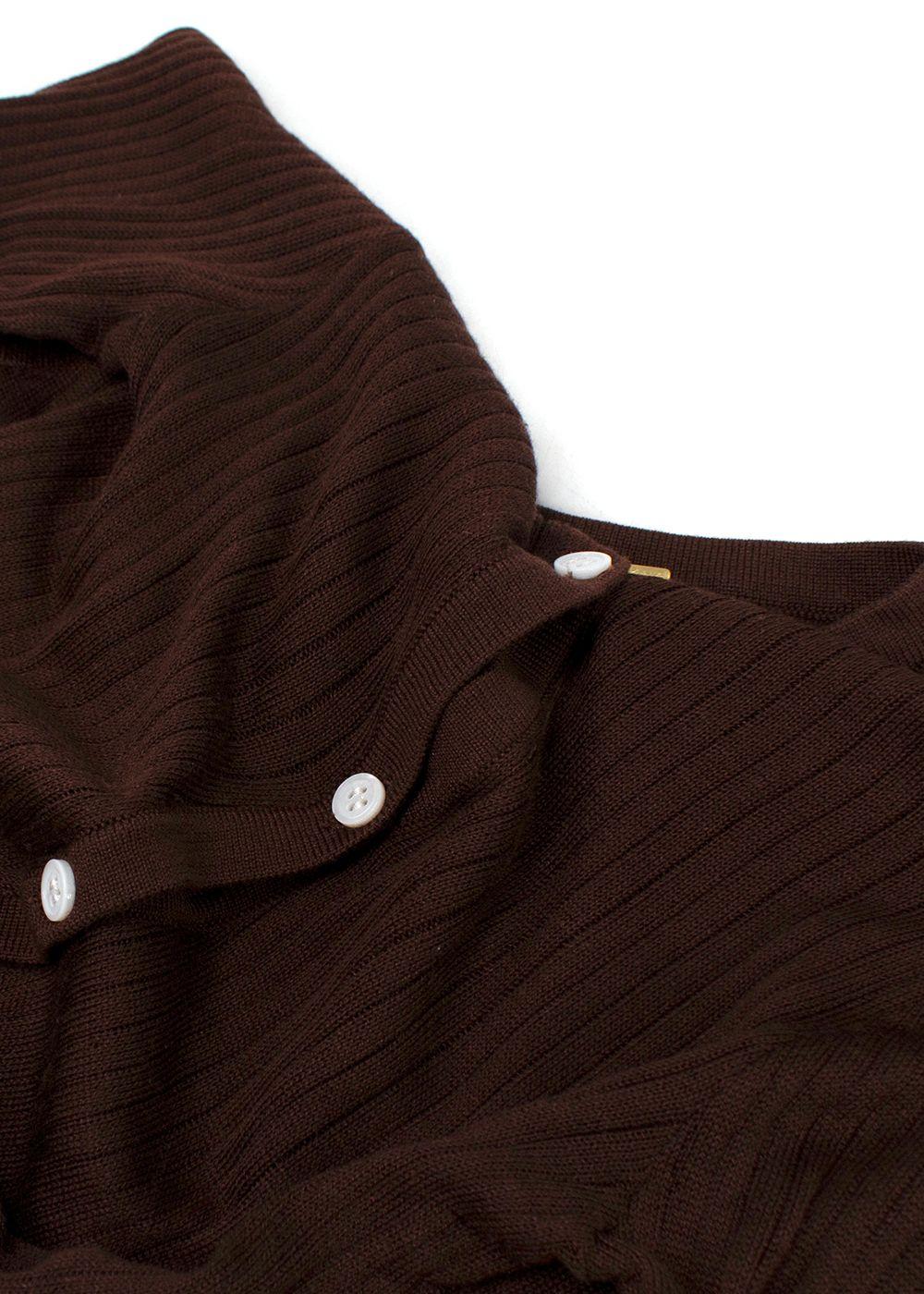 Dodo Bar Or Chocolate Brown Sheer Lubi Romper