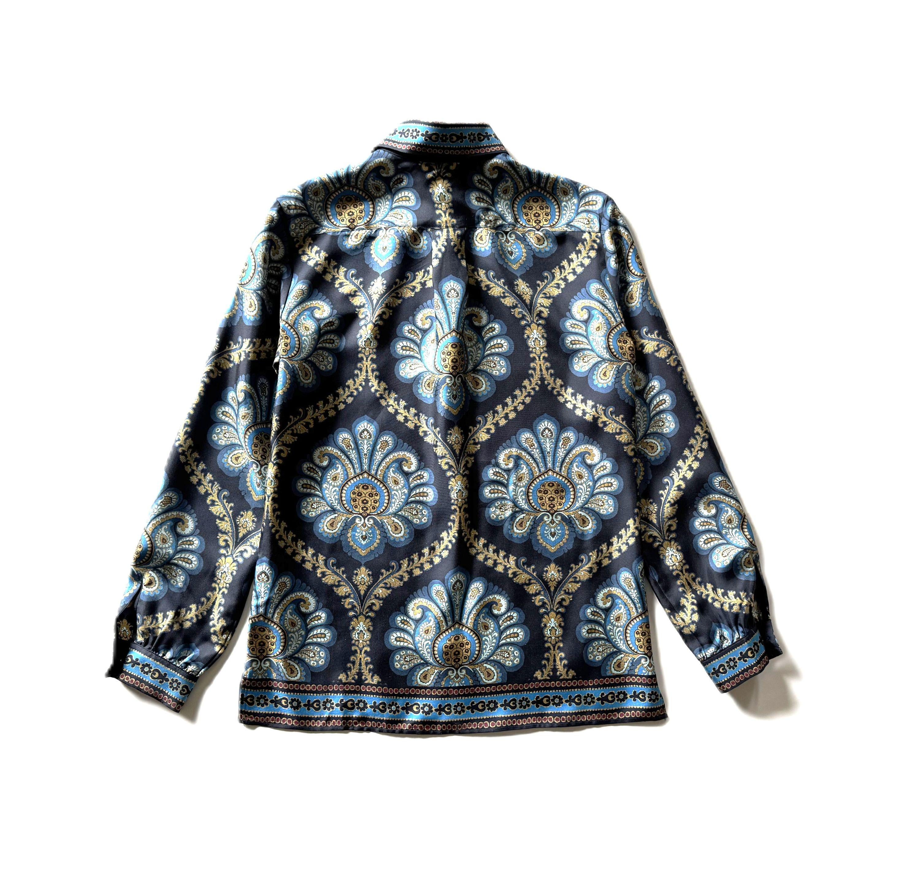 Etro Printed Silk Blouse