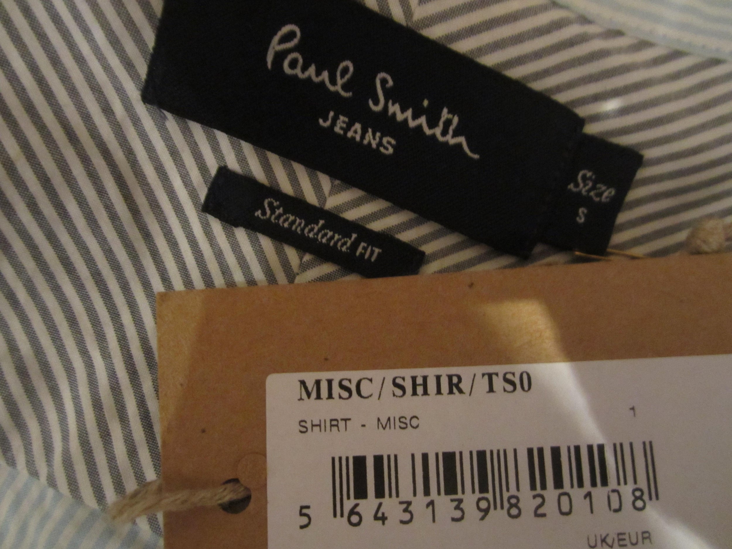 Paul Smith Striped green shirt