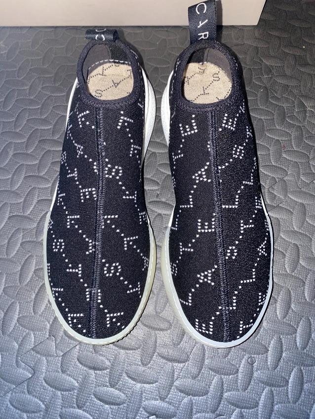 Stella McCartney Logo Print Slip-On Sneakers