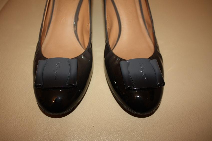 Salvatore Ferragamo Ombre Wedge Pumps