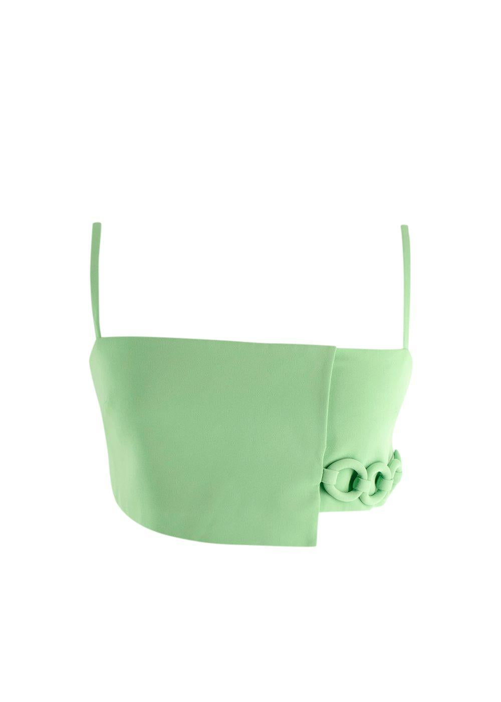 Alexis Clover Green Zola Top and Ravenna Skirt Set
