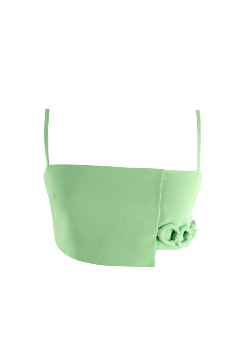 Alexis Clover Green Zola Top and Ravenna Skirt Set