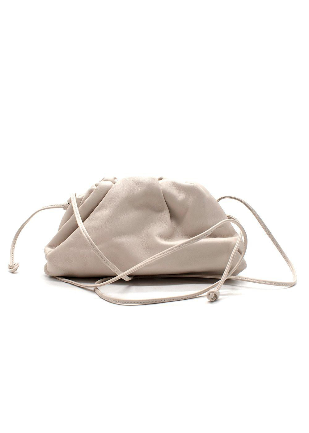 Bottega Veneta Small Putty Crossbody Pouch