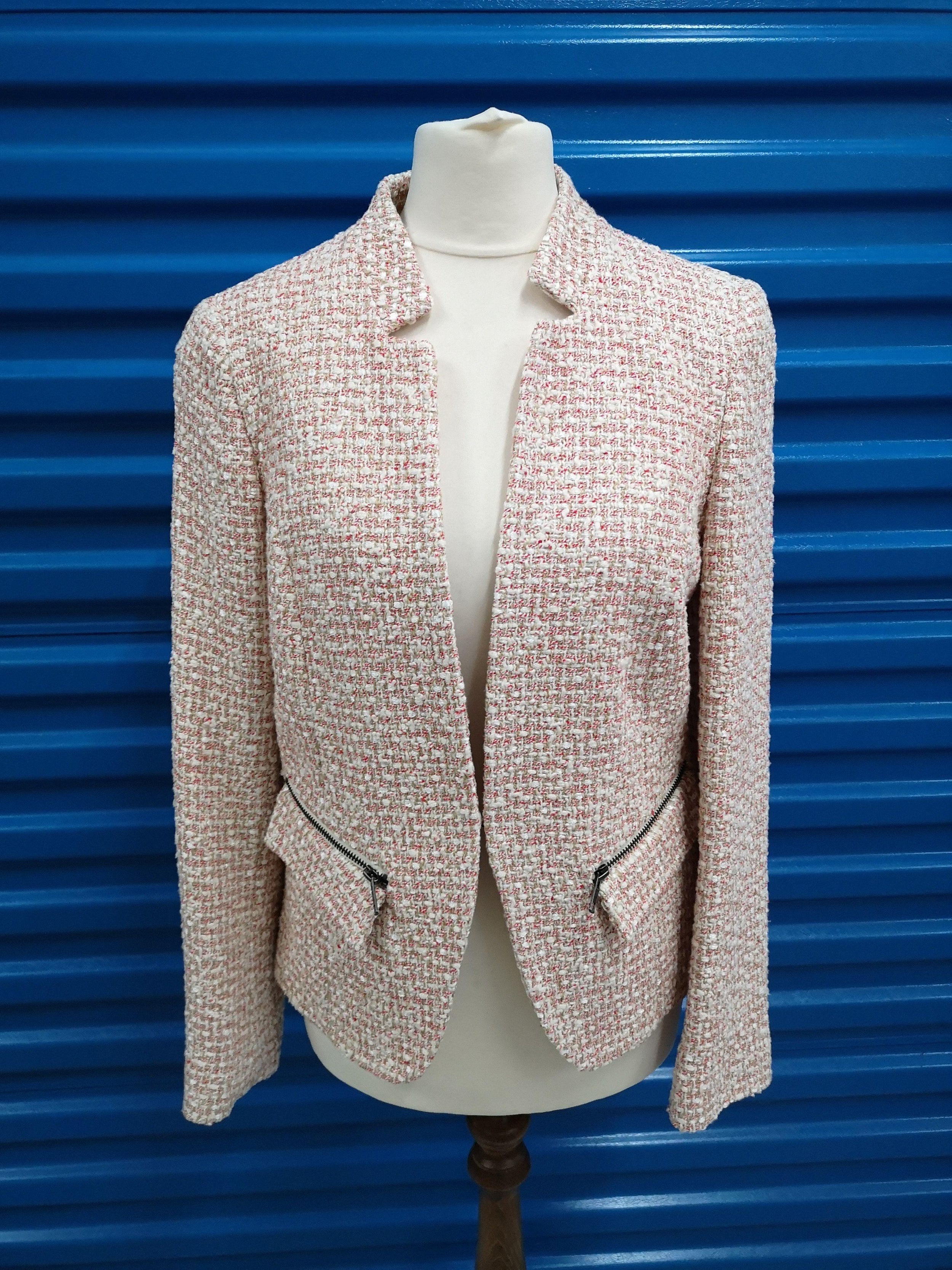 Helene Berman boucle jacket