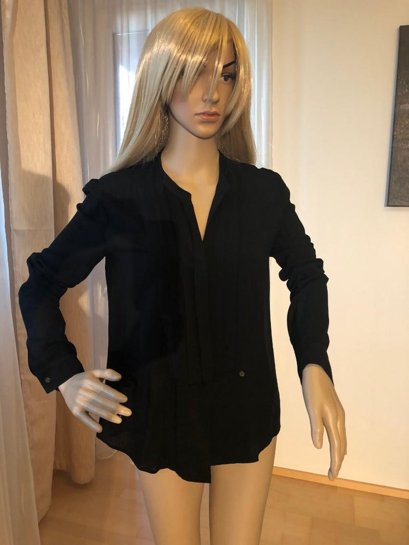 James Perse Georgette top