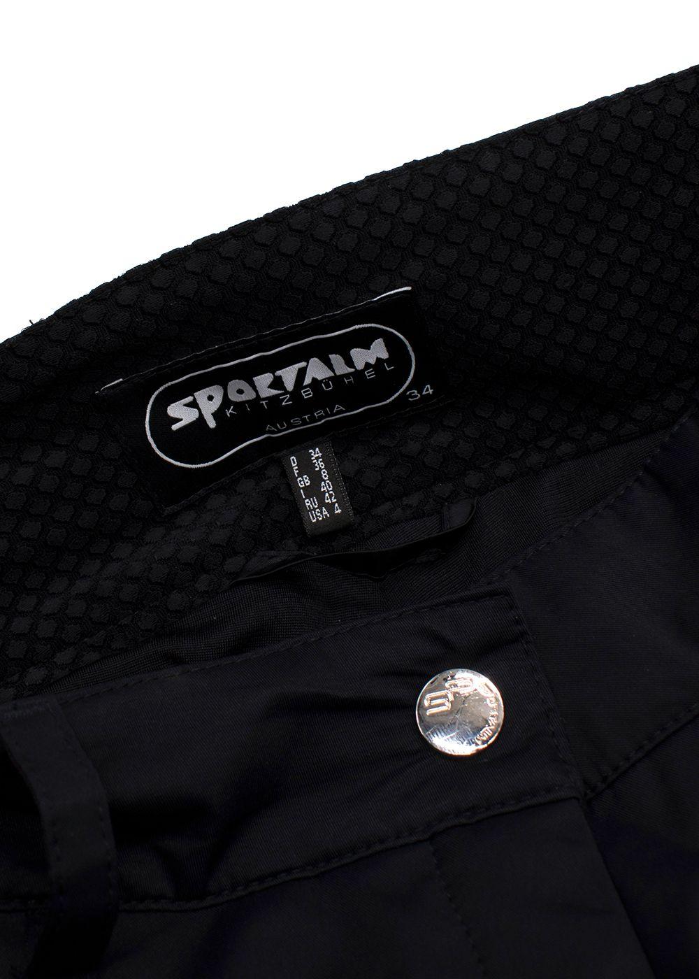Sportalm Black Ski Trousers