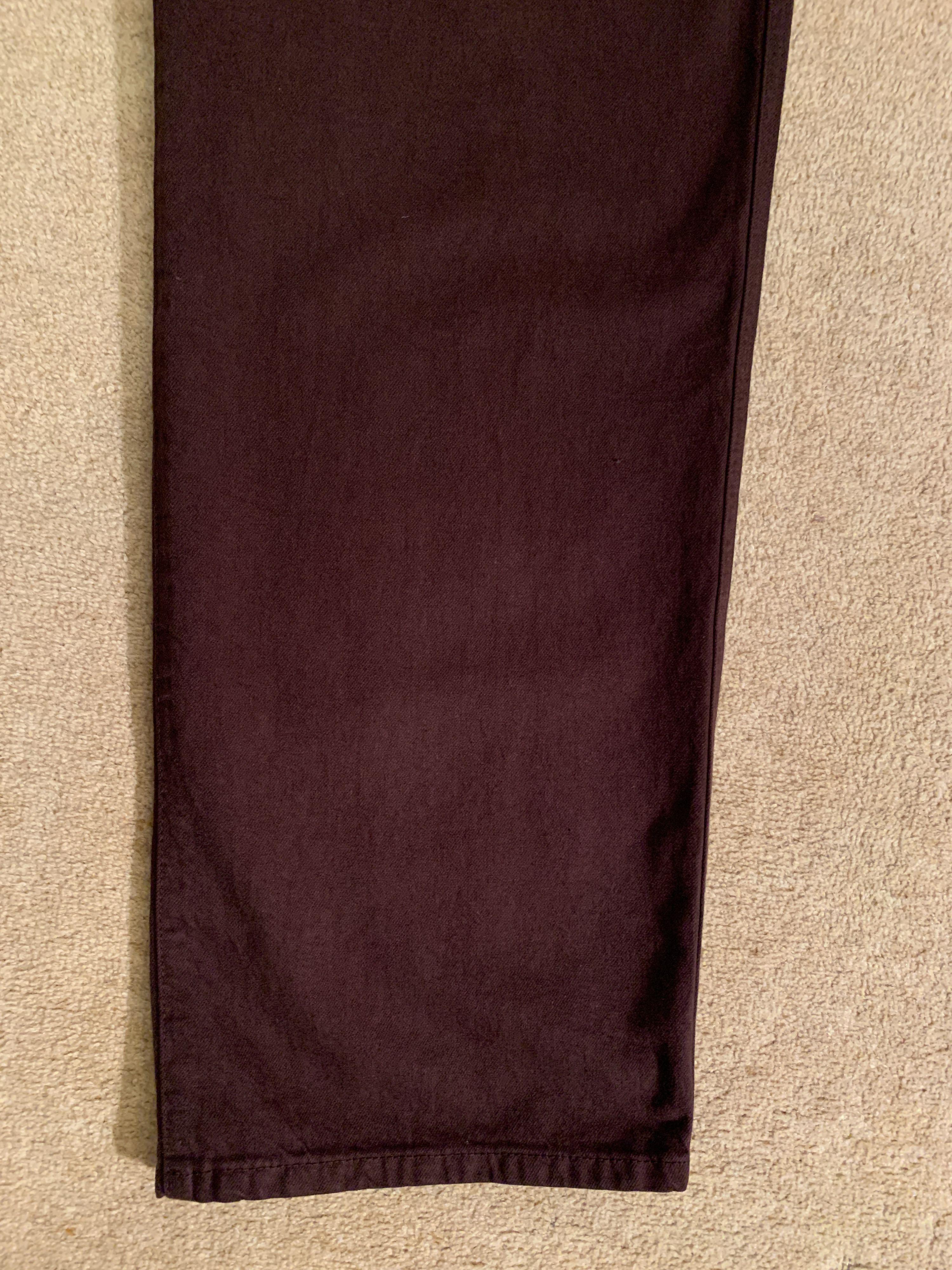 Reformation Organic Cotton Brown Jeans