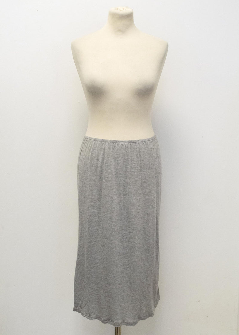 Future Ozbek Grey Stretch Skirt