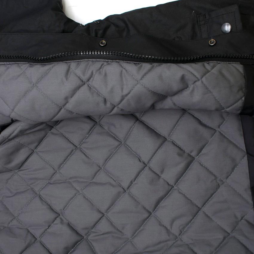 Perry Uniform Boys Coated Cotton Puffer Jacket