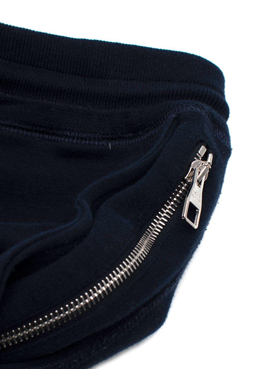 Louis Vuitton Navy Sweatpants