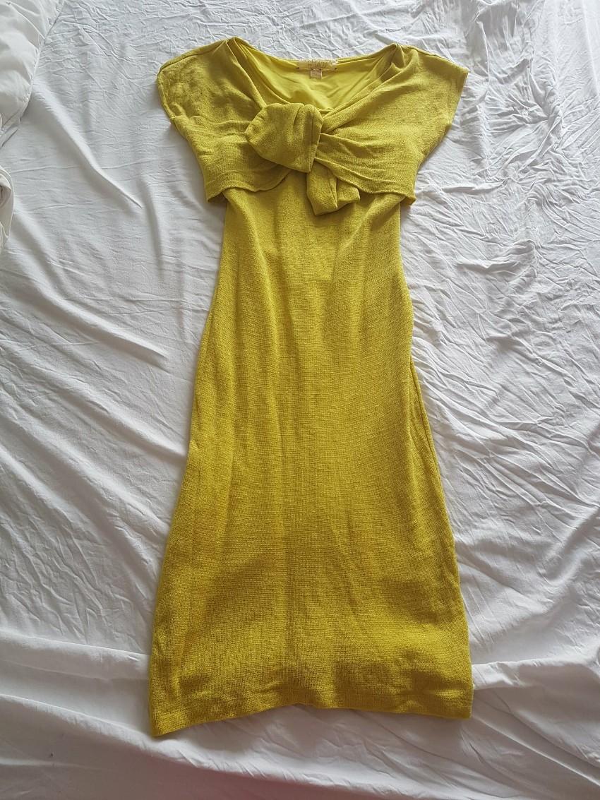 Giambattista Valli yellow dress 8