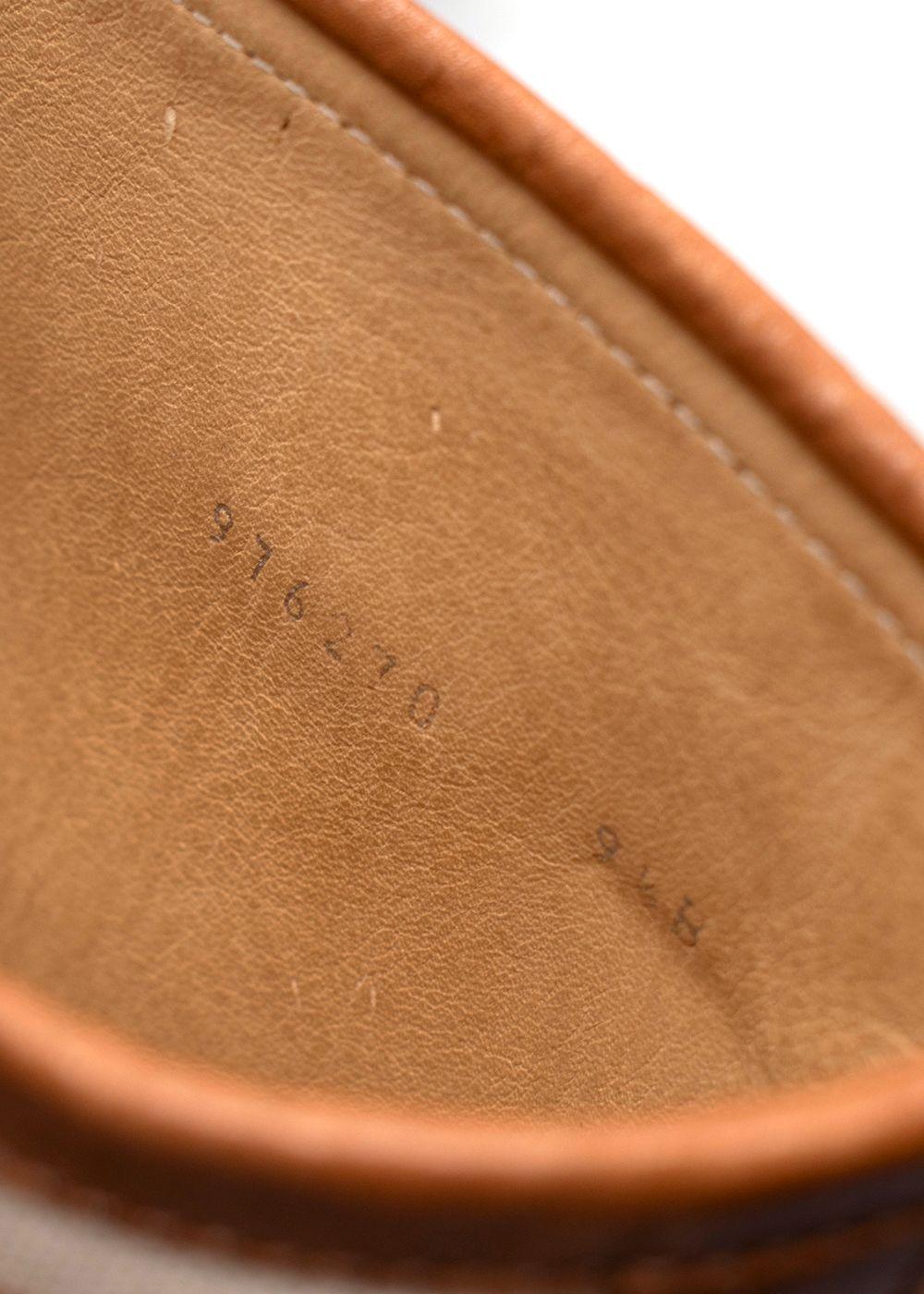 Ralph Lauren Beige Canvas-Leather Riding Boot
