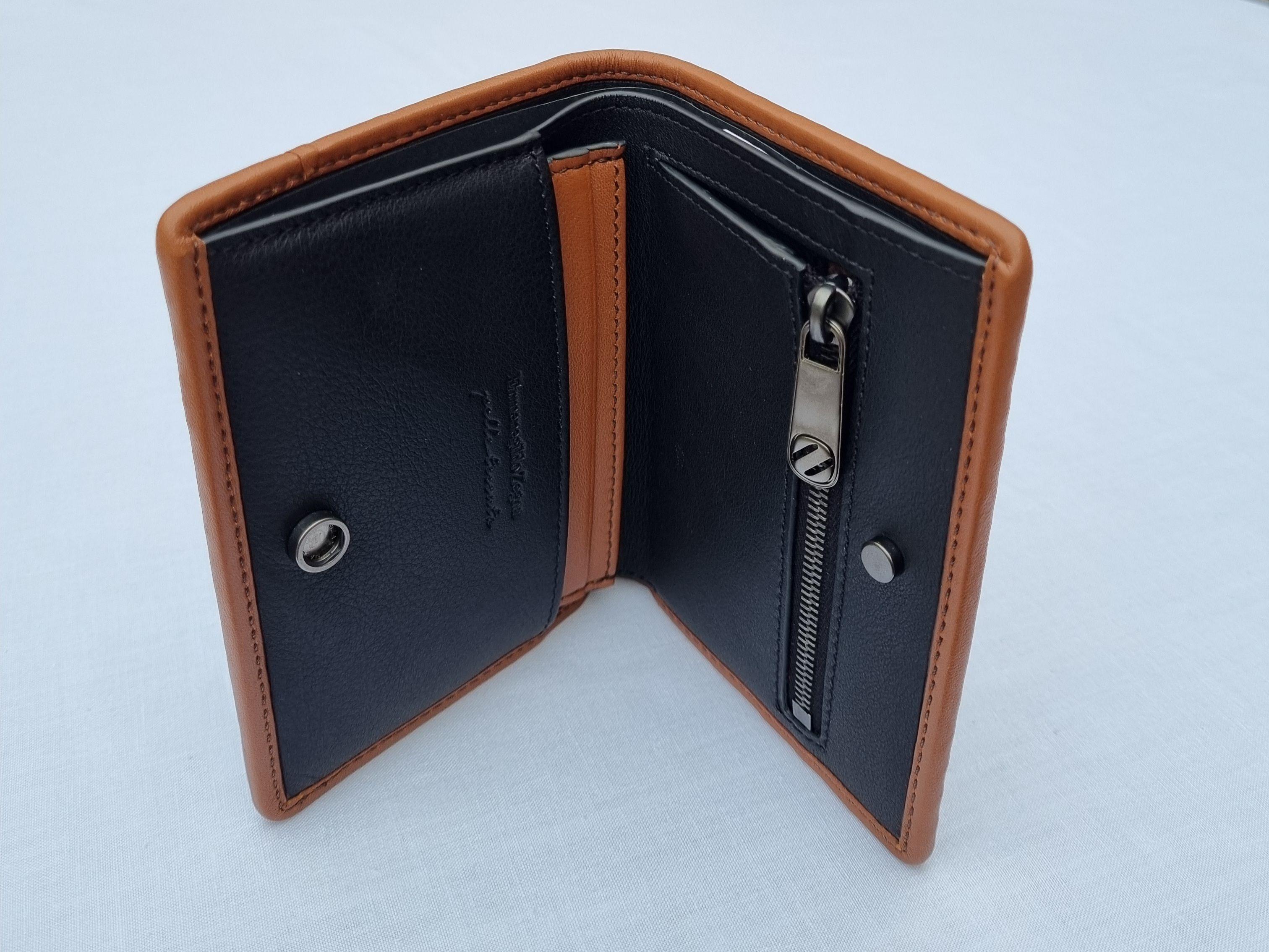 Ermenegildo Zegna iconic bifold wallet