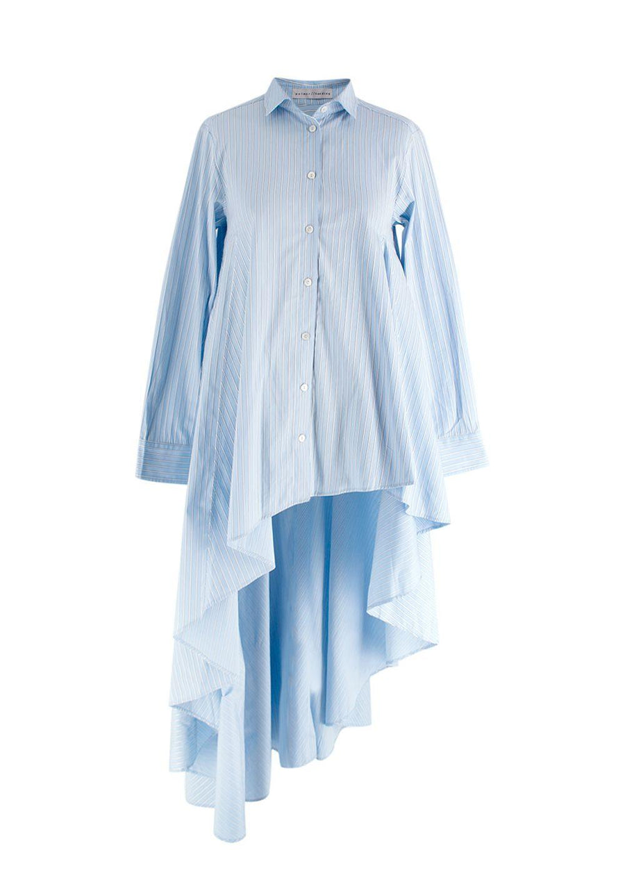 Palmer Harding Blue Pencil Stripe Super Shirt Dress