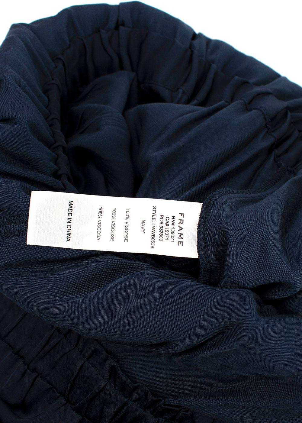 Frame Navy Jumpsuit