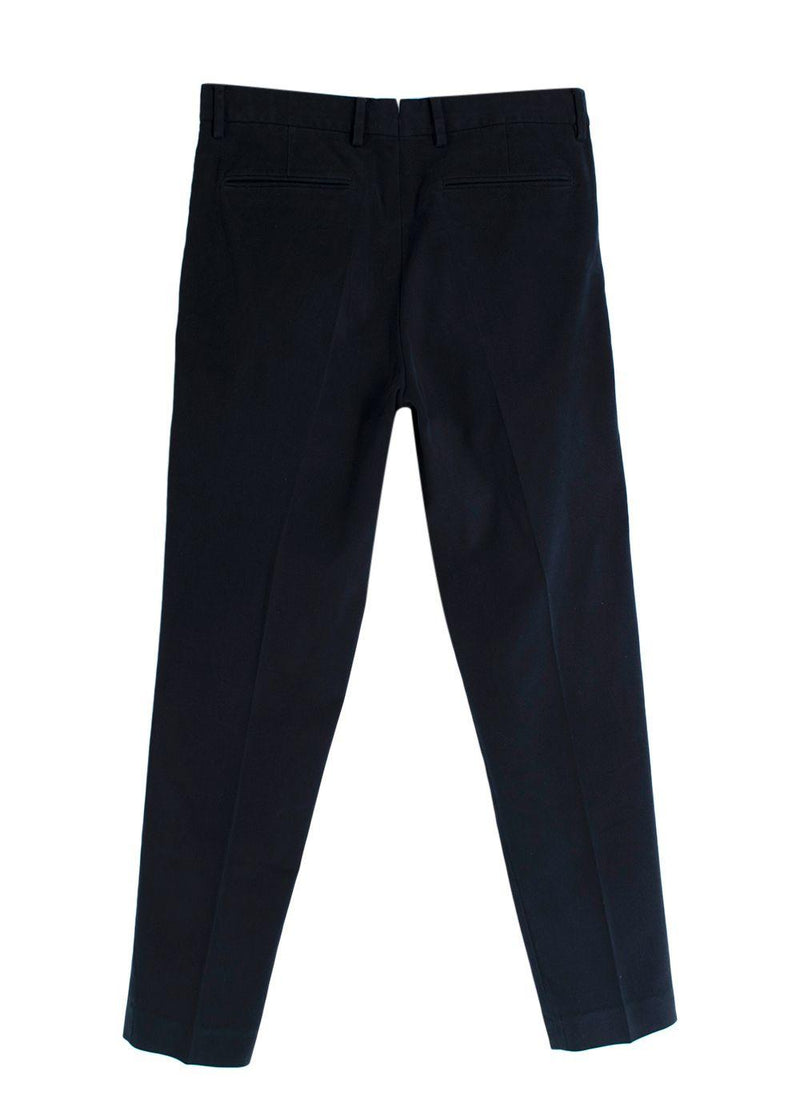 Ermenegildo Zegna Navy Trousers