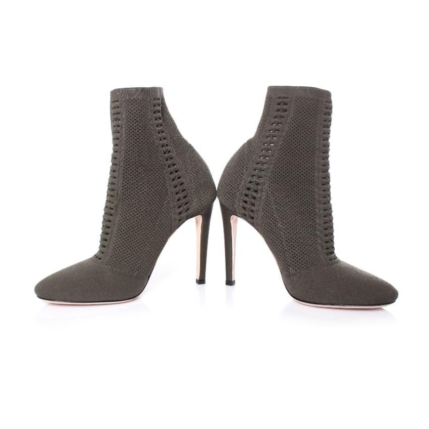 Gianvito Rossi Vires knitted ankle boots