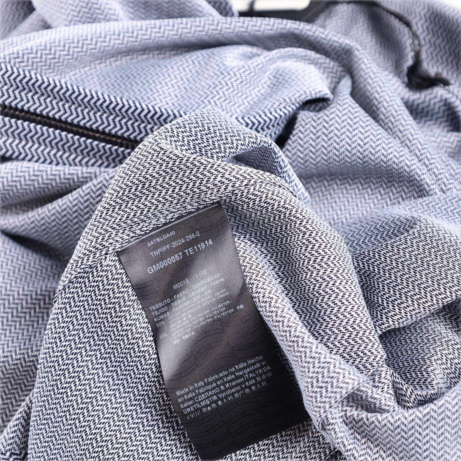 Giorgio Armani Slim-Fit Zip-Up Shirt