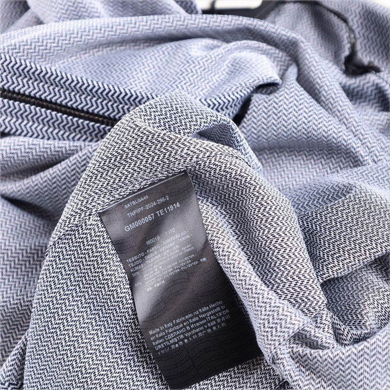 Giorgio Armani Slim-Fit Zip-Up Shirt