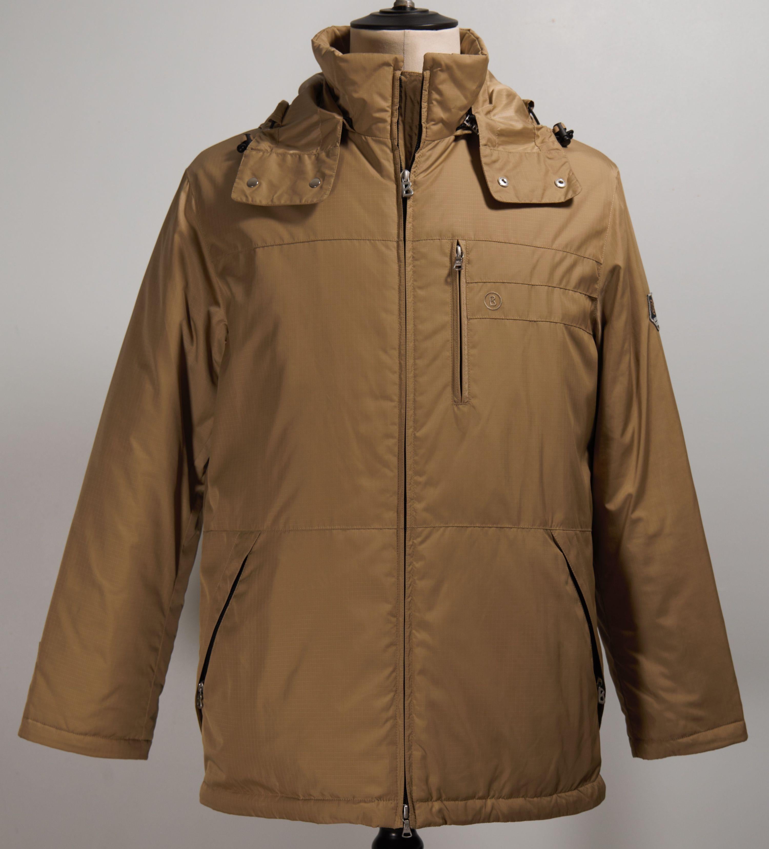 Bogner Mustard Technical Jacket