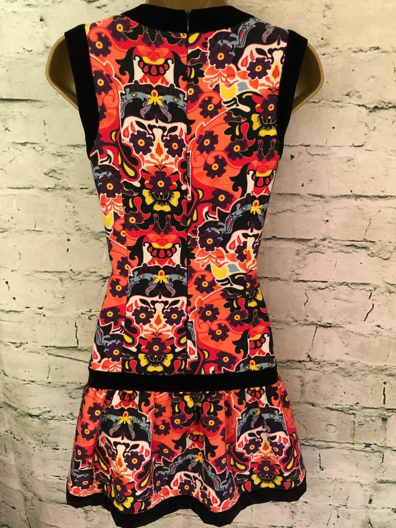 M Missoni Floral Print Sleeveless Dress