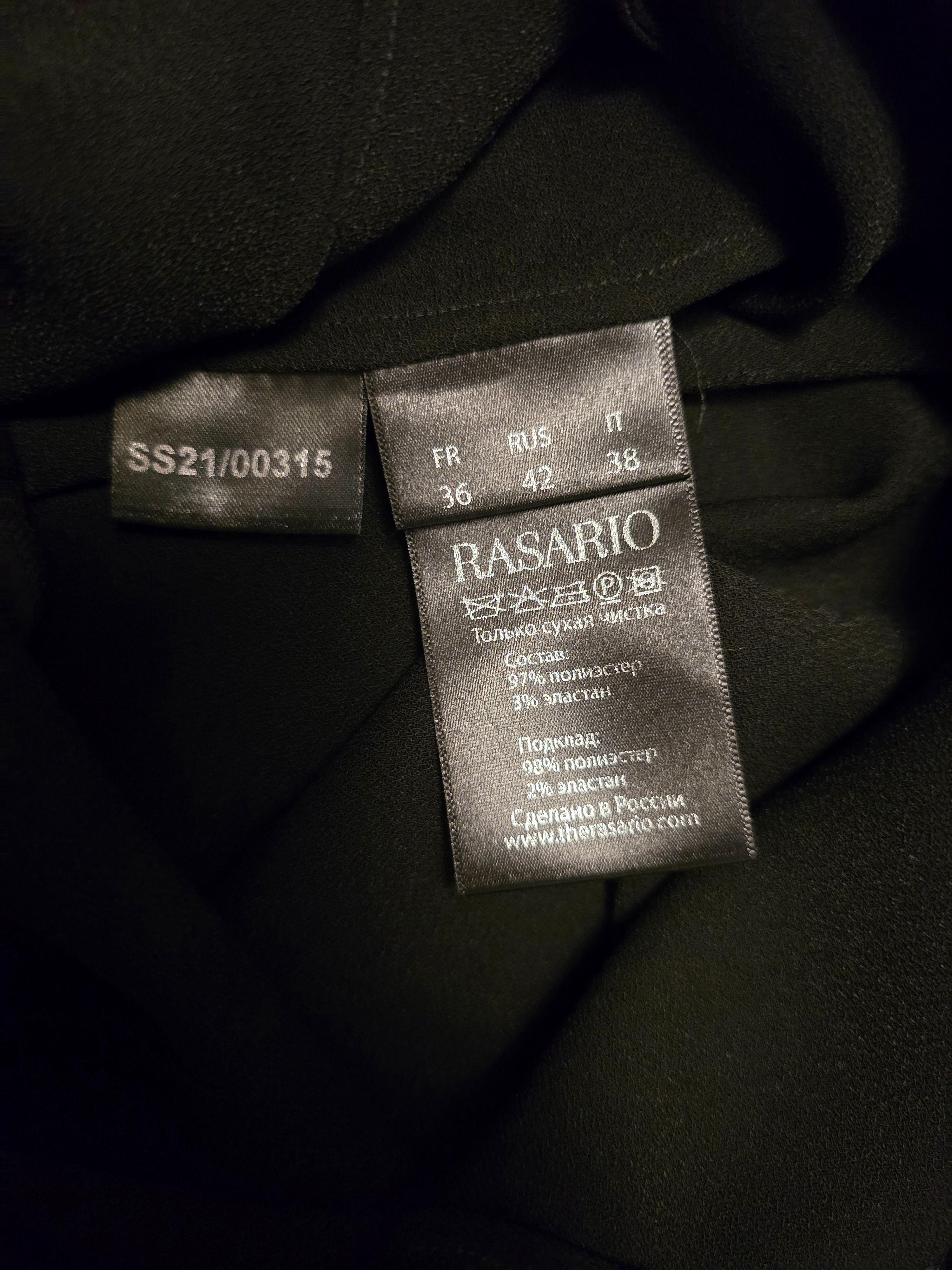 Rasario Black Cowl Neck Maxi Dress